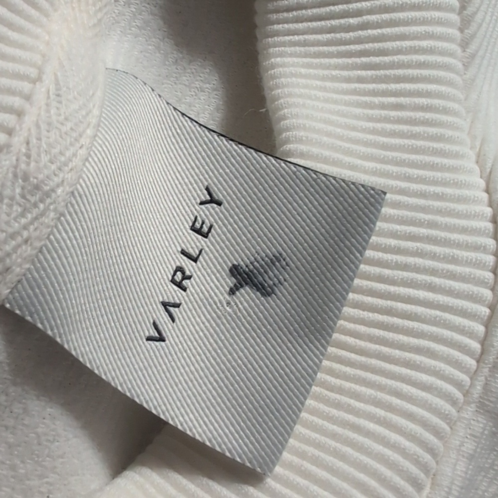 Varley Addelyn Ottoman Rib Sweatshirt - Picture 5 of 6